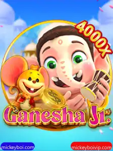 GaneshaJr: Descubra o Novo Fenômeno dos Jogos com Mickeyboi.com
